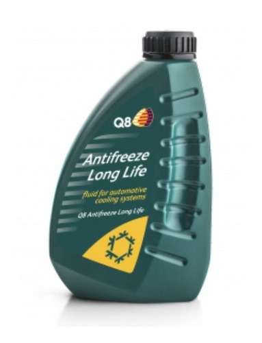 Anticongelante Q8 Antifreeze Long Life - 1 L