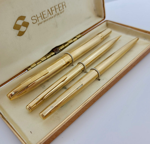 Plumas Sheaffer Fuente Lapicero Y Boligrafo Originales