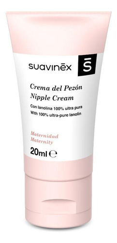 Crema Del Pezón Nipple Cream Suavinex, Mvd Kids