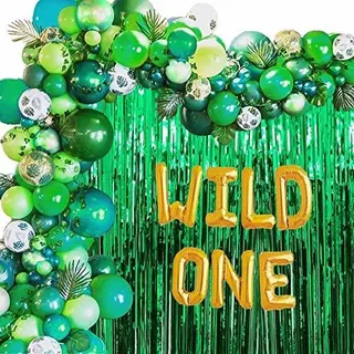 Suministros Para Fiestas Temáticas De Safari En La Selva, Gl