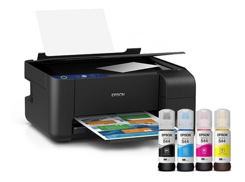 Imagen 1 de 2 de Impresora Multifuncional Epson L3210 Ecotank Color Escaner C