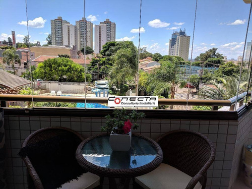 Imagem 22 de 22 de Apartamento Residencial À Venda, Mansões Santo Antônio, Campinas. - Ap0306