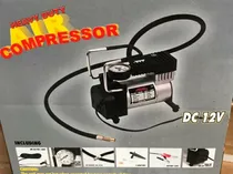 Comprar Mini Compressor Pu002F Pneus E Bola 12v.carros Motos Bicicleta 