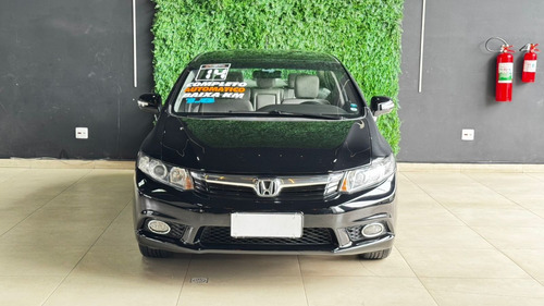 Honda Civic 2.0 Lxr Flex Aut. 4p
