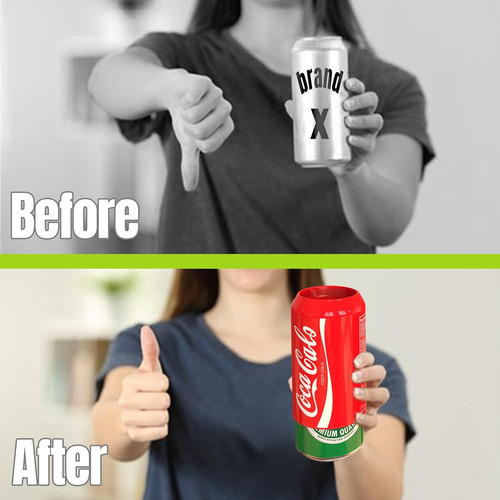 Ulova Funda De Silicona Para Latas (paquete De 6) Oculta T