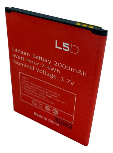 Bateria Logic L5d