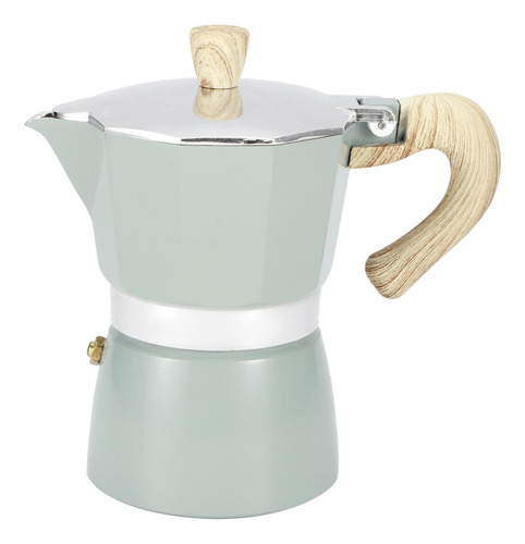 Cafetera, Estufa, Aluminio, Octogonal