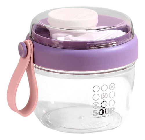 Vasos De Yogur, Taza De Yogur Portátil, Recipiente Para Llev