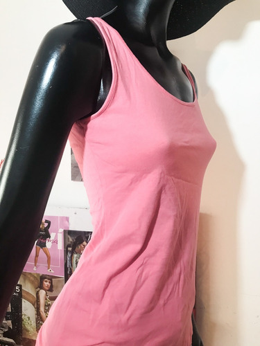 Musculosa De Algodon Zara