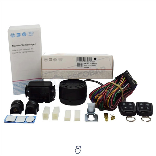 Imagen 1 de 9 de Kit Alarma Volkswagen Up - Original