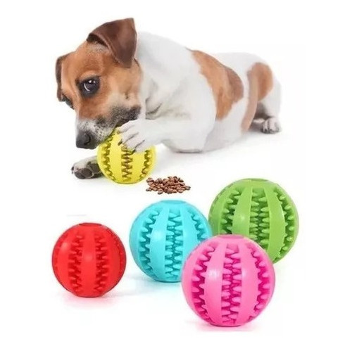 Pelota Dental Para Cachorros Limpia Dientes 5 Cm 13007