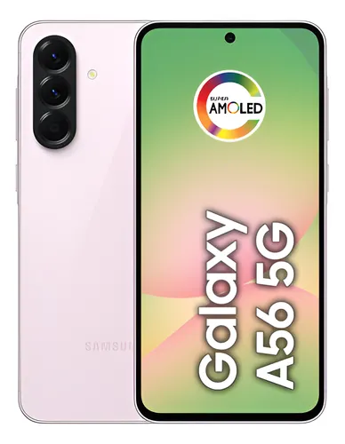 Celular Samsung Galaxy A56 5g 128gb 8gb Ram Rosa