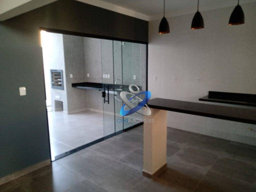 Imagem 11 de 30 de Casa Com 3 Dormitórios À Venda, 133 M² Por R$ 520.000,00 - Parque Do Museu - Caçapava/sp - Ca1188