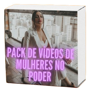 Super Pack De Vídeos De Mulheres Empoderadas