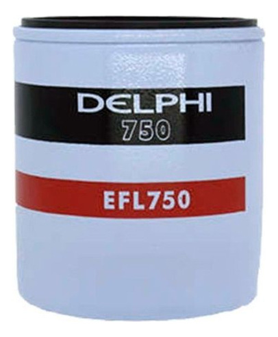 Filtro De Oleo Lubrificante Z1 2.5 Gas 1988/91 Delphi