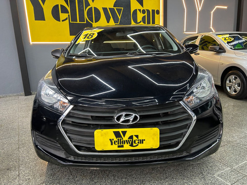 Hyundai HB20 Hatch Confort Style 1.6 Flex Automatico 2018 Completo Baixa Km