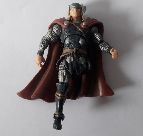 Thor Figura Original Marvel Hasbro(falta Una Pierna) 