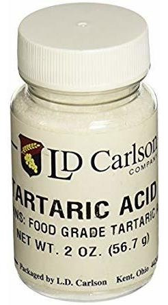 Ácido Tartárico 2 Oz (56 Gr.) Por Confección