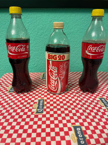 Colección De Artículos Coca Cola Edición Especial (Usado)