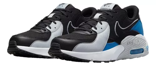 Tenis Nike Air Max Excee Hombre Casual Caminar Moda negro 26 Nike