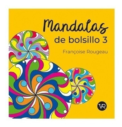 Mandalas De Bolsillo 3 - Para Colorear - Libro V&r