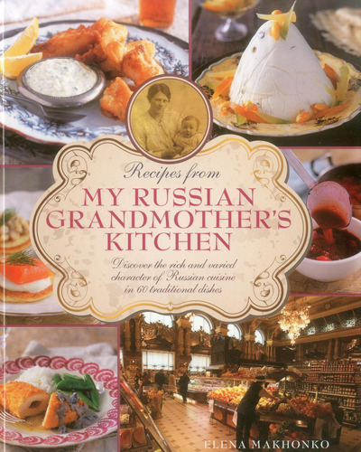 Libro Recetas De La Cocina De Mi Abuela Rusa En Inglés