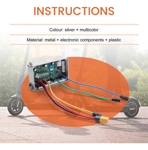 Accesorios De La Placa De Control De Un Patinete Eléctrico,