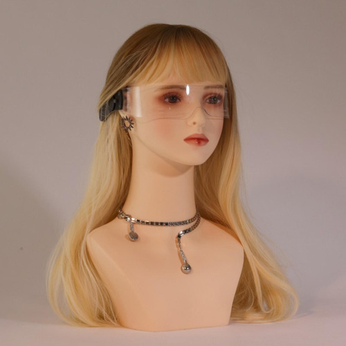 Cabeza De Maniquí Femenino, Soporte De Cabeza De Peluca