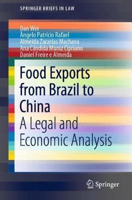 Libro Food Exports From Brazil To China : A Legal And Eco...