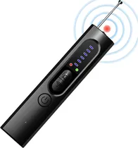 Comprar Detector Camara Espia Oculta Gps Rf Infrarrojos Recargable Color Negro