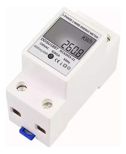 Remarcador Monofasico Digital Multiparametros 220v 80 A