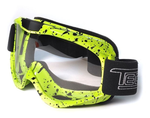 Goggles Gafas Techx2 Amarillo Mica Transparente Stockrider
