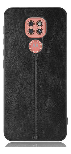 ·/-·/-funda Para Motorola Moto G9/g9 Play/e7 Plus Con Estampado De Piel De Vacuno, Costuras A Prueba De Golpes, Funda De