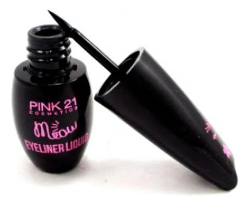 Delineador Liquido Meow Preto - Cs2341