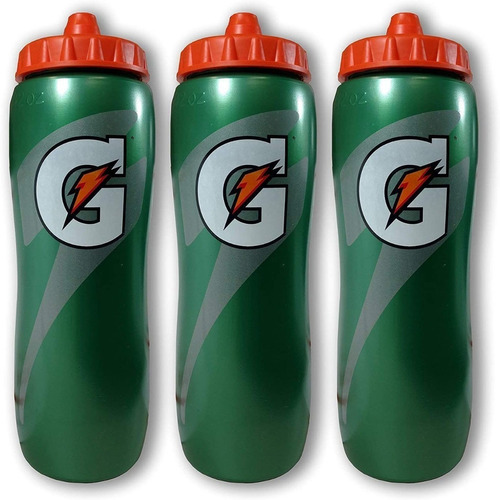 Botella De Agua Gatorade Gym 32 Oz Plastico Resistente 