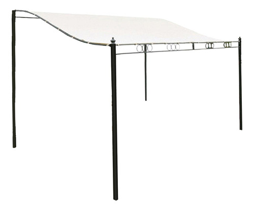 Gazebo Top Cover Mochilero Plegable Impermeable 2,6x2,5m
