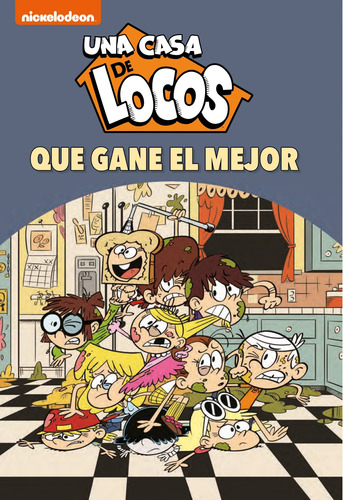  Que Gane El Mejor Una Casa De Locos Comic 7  - Vv Aa 