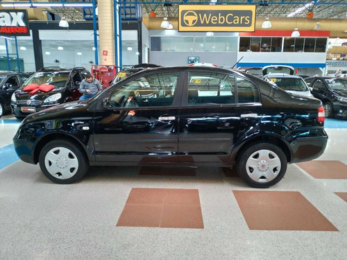 Volkswagen Polo Sedan 1.6 Mi 8v Flex 4p Manual