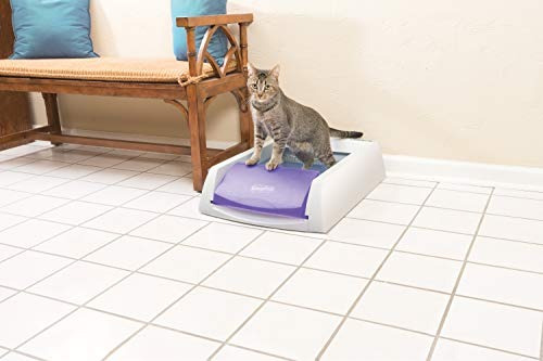 Arenero Para Gatos Con Limpieza Automática Pet Safe