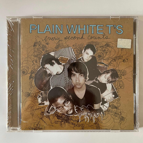 Plain White Ts - Every Second Counts Cd Nuevo 