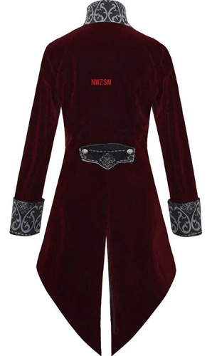 G Traje De Sastre Steampunk Para Hombre, Disfraz Medieval,