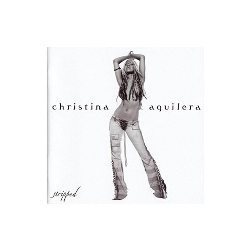 Aguilera Christina Stripped Germany Import Cd Nuevo