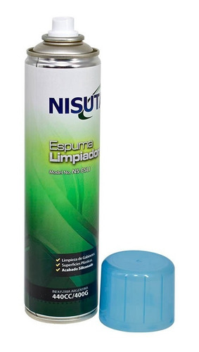 Espuma Limpiadora Superficies Plasticas Y Gabinetes Nsesli