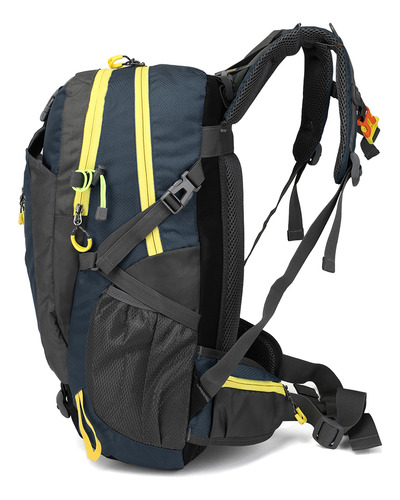 Mochila De Viaje De 40 L Para Acampar, Senderismo, Portátil