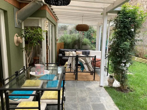 Se Arrienda Casa En Los Almendros Reñaca $1.250.00condominio
