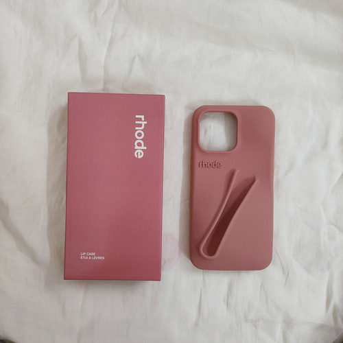 Rhode Hailey Bieber Funda For iPhone The Lip Case Original