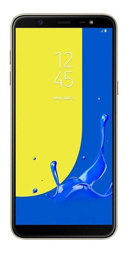 Samsung Galaxy J8 Dual SIM 64 GB dourado 4 GB RAM