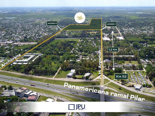 Lote En Venta La Posta Pilar. Financiación
