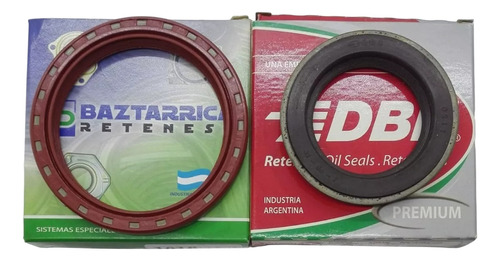 Kit Retenes De Distribución Fiat 133  Dbh