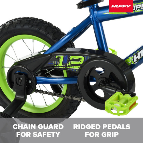 Bicicleta Infantil Huffy Upshot 12 16 20 Pulgadas Bmx Azul Tamaño Del Cuadro